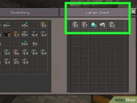 Obtenez des diamants, de l'or et du fer illimités sur Minecraft PE Step 13