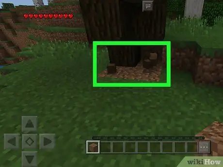 Krijg onbeperkt diamanten, goud en ijzer op Minecraft PE Stap 2