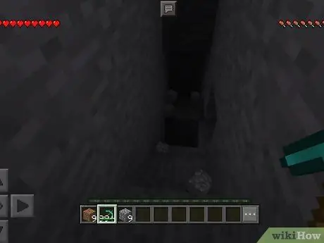 Získajte neobmedzené množstvo diamantov, zlata a železa v Minecraft PE, krok 3