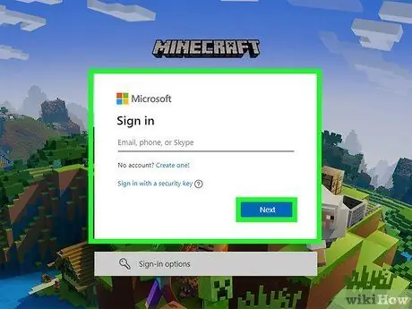 Buat Akun Minecraft Langkah 5