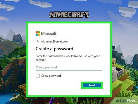 Creeu un compte Minecraft Pas 6