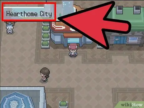 Inabadilika Eevee kuwa Pokemon Platinum Hatua ya 1