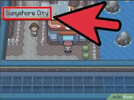 Evolves Eevee menjadi Pokemon Platinum Langkah 4