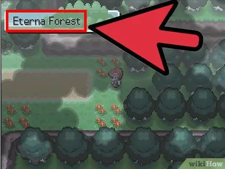 Evolves Eevee menjadi Pokemon Platinum Langkah 5