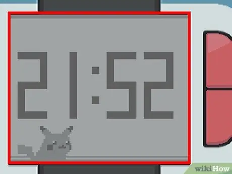 Eevee -ni Pokemon Platinum Addım 7 -ə çevirir