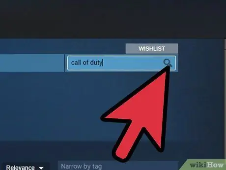 Kupte si počítačové hry ve službě Steam Krok 3