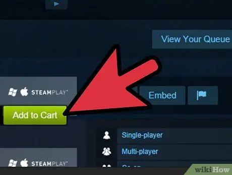 Kupite PC igre na Steam -u Korak 5