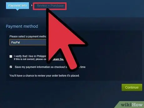 Kupite PC igre na Steam -u Korak 8