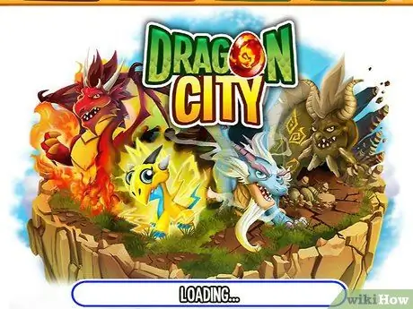 Make a Cool Fire Dragon in Dragon City Step 1