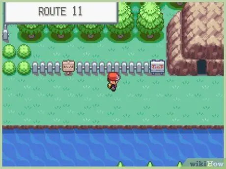 در Pokemon Fire Red مرحله 1 به Celadon City بروید