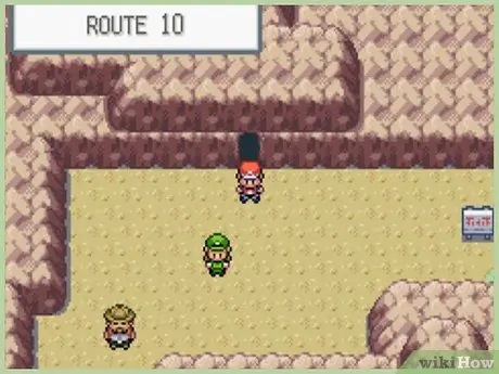 Get to Celadon City in Pokemon Fire Red Step 13