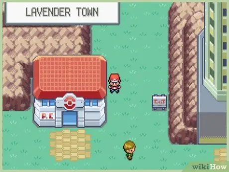 در Pokemon Fire Red مرحله 14 به Celadon City بروید