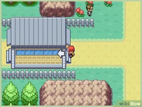 در Pokemon Fire Red مرحله 15 به Celadon City بروید