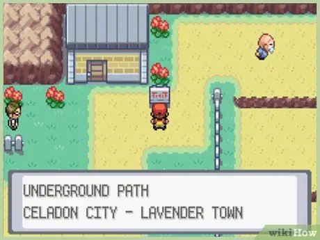 در Pokemon Fire Red مرحله 16 به Celadon City بروید