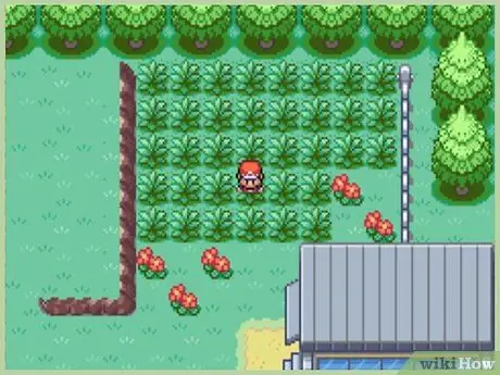 در Pokemon Fire Red مرحله 17 به Celadon City بروید