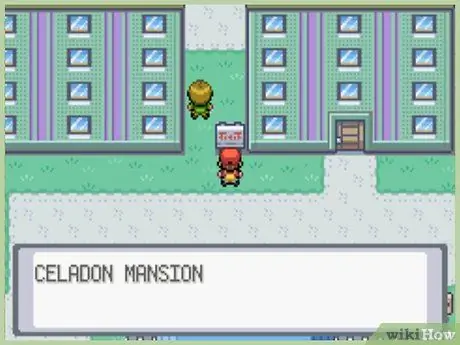 در Pokemon Fire Red مرحله 20 به Celadon City بروید