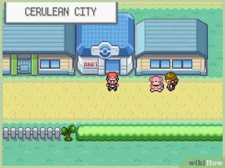 در Pokemon Fire Red مرحله 4 به Celadon City بروید