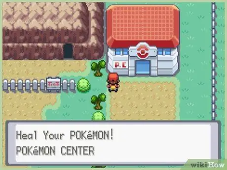 در Pokemon Fire Red مرحله 7 به Celadon City بروید