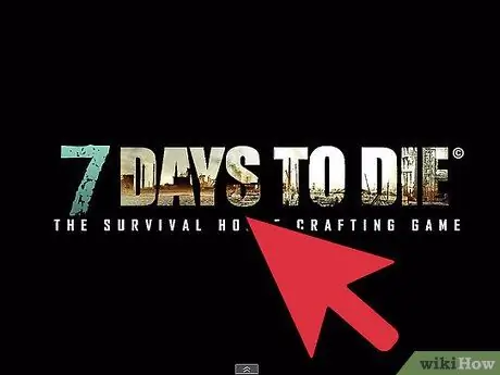 Survive in 7 Days to Die Step 1