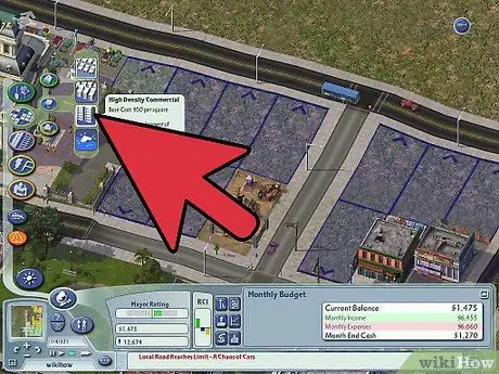 Ustvarite uspešno mesto v SimCity 4 Korak 14