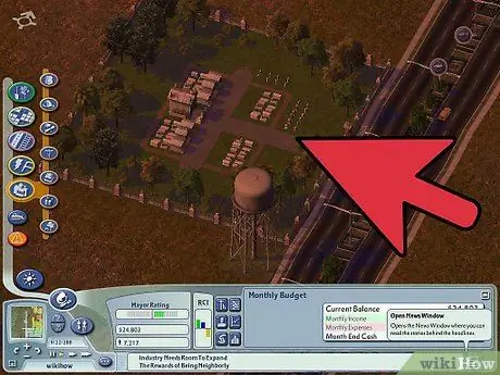 Ustvarite uspešno mesto v SimCity 4 Korak 15