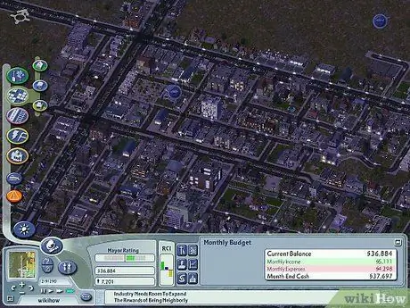 Veidojiet veiksmīgu pilsētu SimCity 4 16. solis