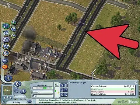 Maak 'n suksesvolle stad in SimCity 4 Stap 3