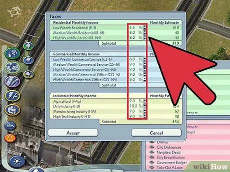 Направете успешен град в SimCity 4 Стъпка 4