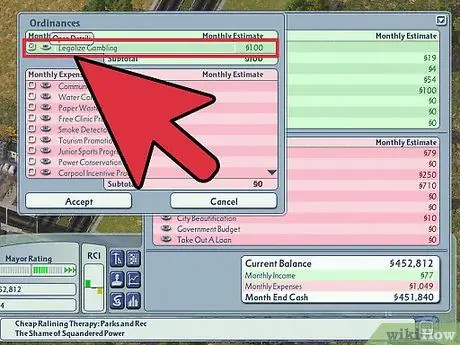 Machen Sie eine erfolgreiche Stadt in SimCity 4 Schritt 5