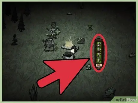 Augmenter la santé mentale à l'étape 12 de Don't Starve