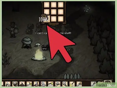 Don't Starve Adım 7'de Akıl Sağlığını Arttırın