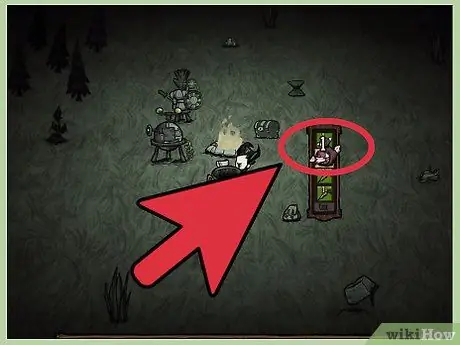 Augmenter la santé mentale à l'étape 10 de Don't Starve