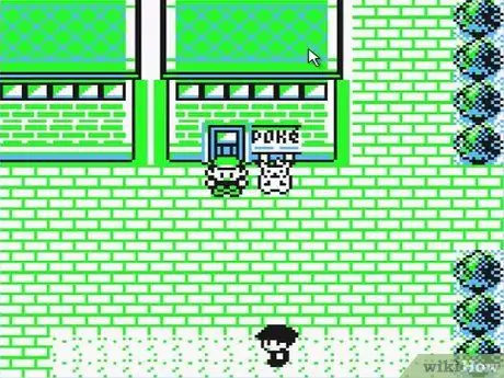 Letite na Pokemon Yellow Step 4