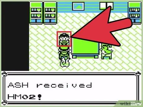 Get Fly on Pokemon Yellow Step 8