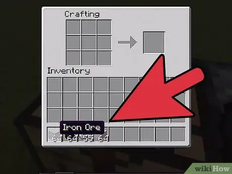 Buat Anvil di Minecraft Langkah 1