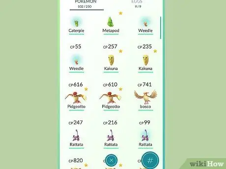 Evoluează Pokémon în Pokemon GO Pasul 18