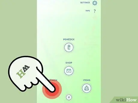 Attīstiet Pokémon Pokemon GO 3. solī