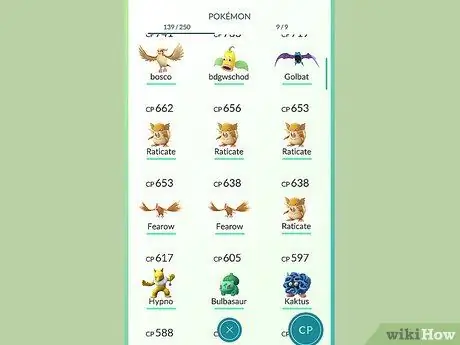 Attīstiet Pokémon Pokemon GO 4. solī