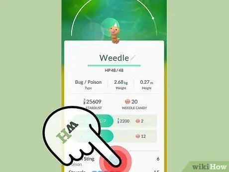 Entwickle Pokémon in Pokemon GO Schritt 8