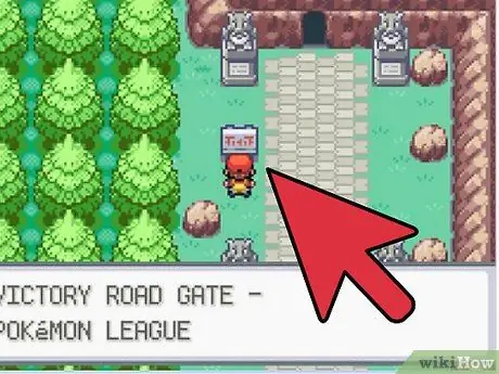 Accédez à l'Elite Four dans Pokémon FireRed et LeafGreen Step 1