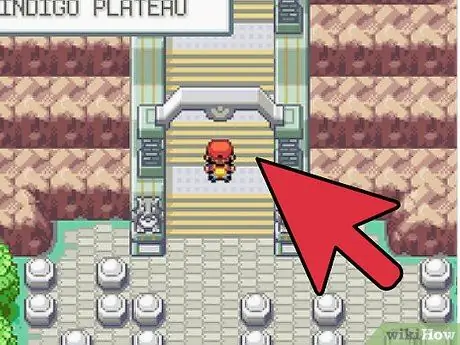 Dostaňte se do Elite Four v Pokémon FireRed a LeafGreen, krok 8