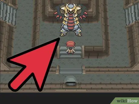 Catch Giratina in Pokemon Pearl or Diamond Step 10