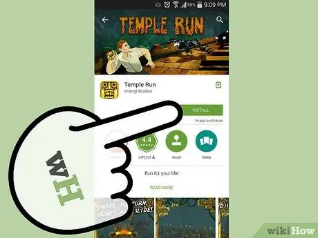 Temple Run Addım 1 oynayın