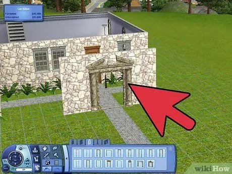 Construiește o casă cool în Sims 3 Pasul 3