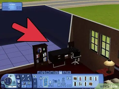 Construiește o casă cool în Sims 3 Pasul 4