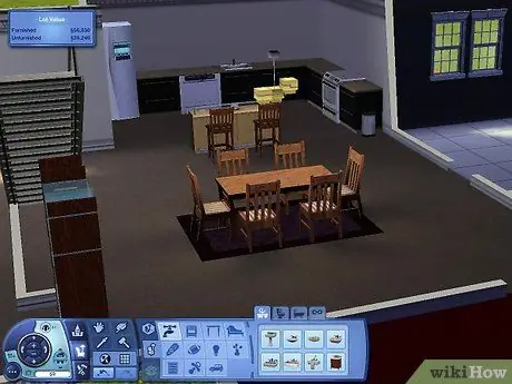 Bina Rumah Sejuk di Sims 3 Langkah 6