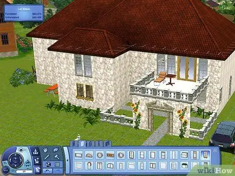 Bina Rumah Sejuk di Sims 3 Langkah 8