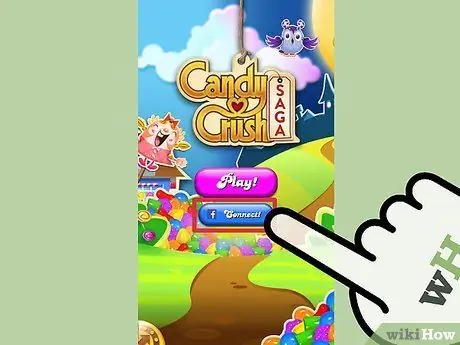 Sambungkan semula Candy Crush ke Facebook Langkah 12