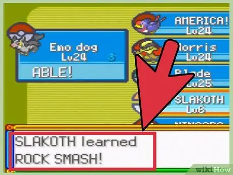 Tau HM Rock Smash hauv Pokémon Emerald Kauj Ruam 3