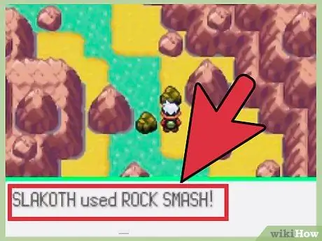 Tau HM Rock Smash hauv Pokémon Emerald Step 7